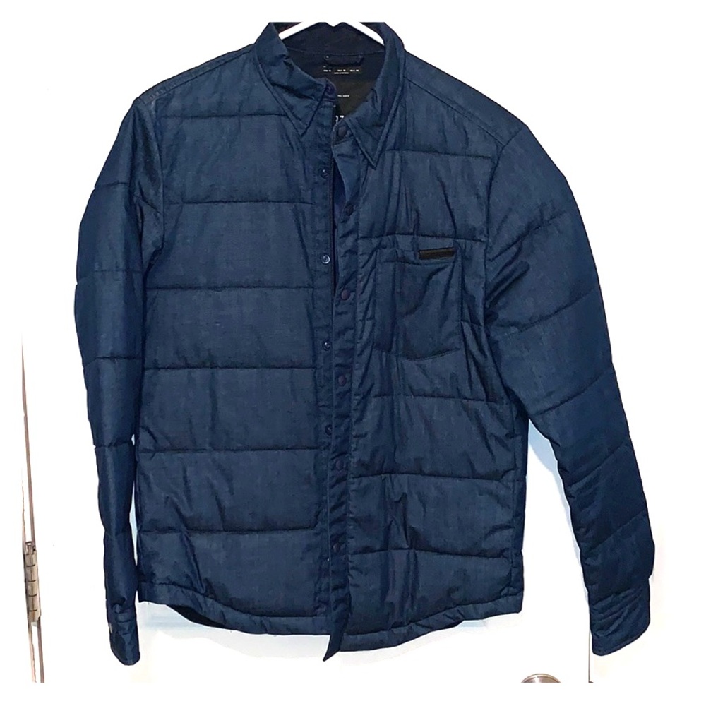 Zara thin padded jacket